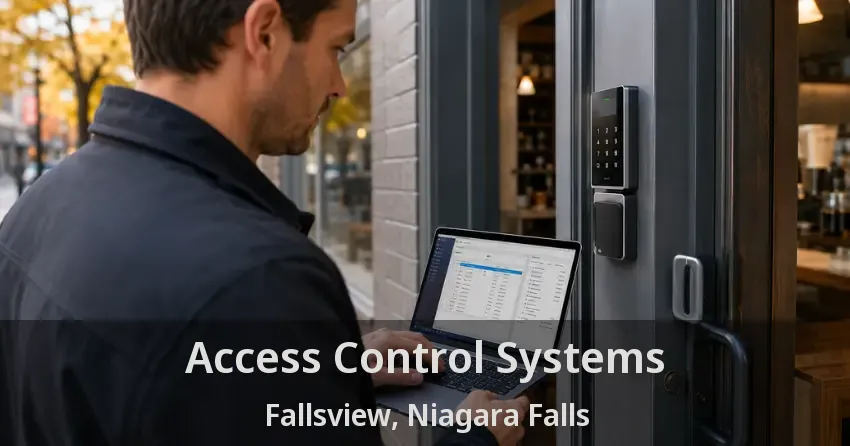 Access Control Systems Fallsview, Niagara Falls - ON