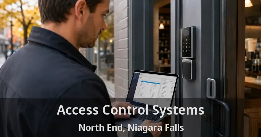 Access Control Systems North End, Niagara Falls - ON