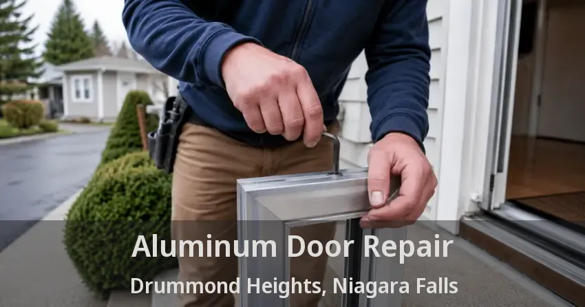 Aluminum Door Repair Drummond Heights, Niagara Falls - ON
