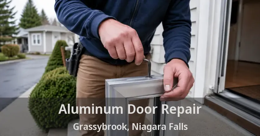 Aluminum Door Repair Grassybrook, Niagara Falls - ON