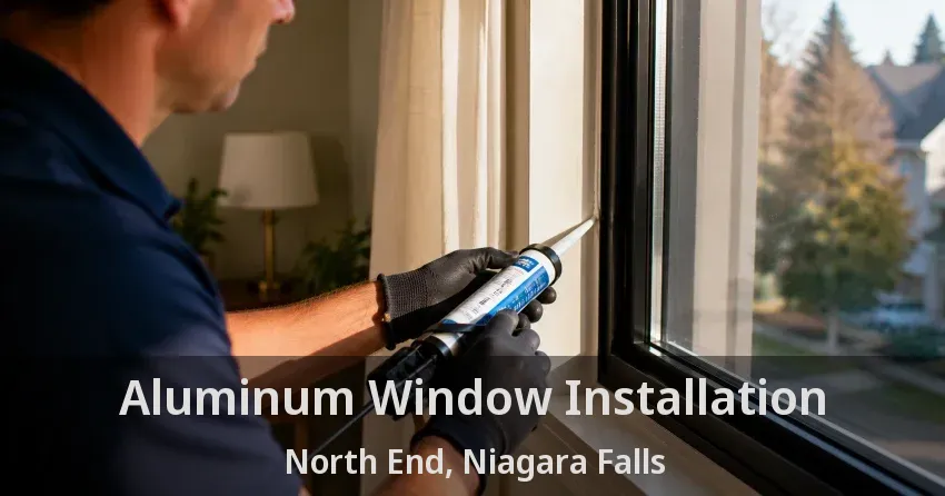 Aluminum Window Installation North End, Niagara Falls - ON