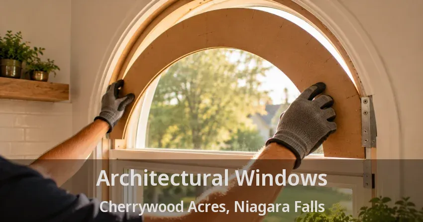 Architectural Windows Cherrywood Acres, Niagara Falls - ON