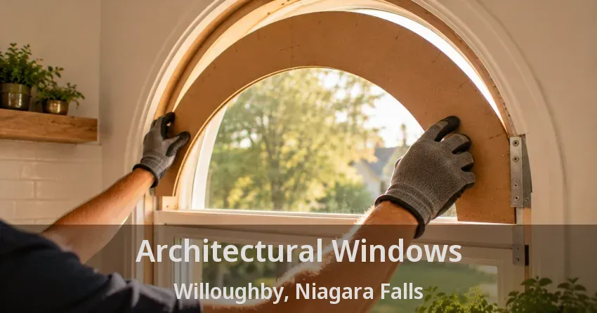 Architectural Windows Willoughby, Niagara Falls - ON