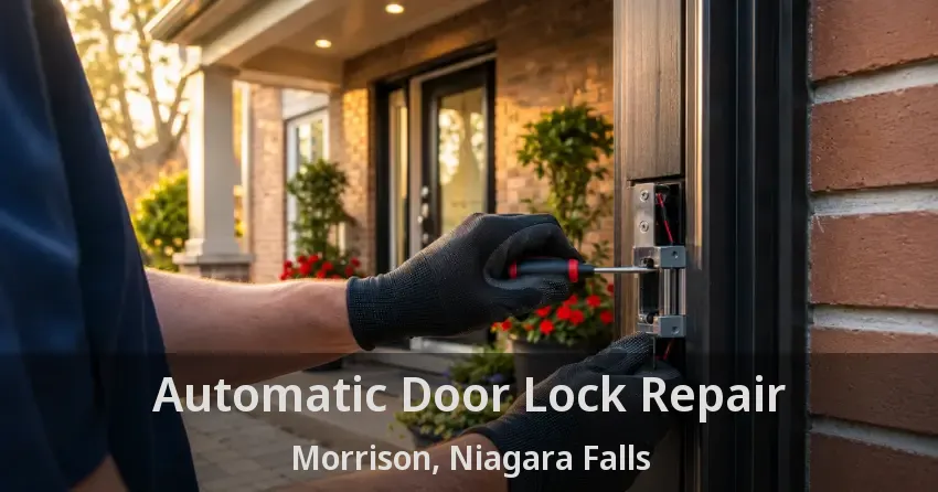 Automatic Door Lock Repair Morrison, Niagara Falls - ON