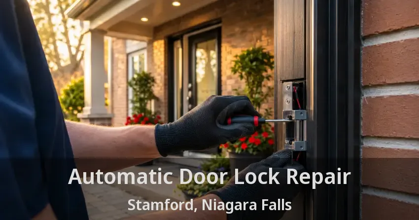 Automatic Door Lock Repair Stamford, Niagara Falls - ON
