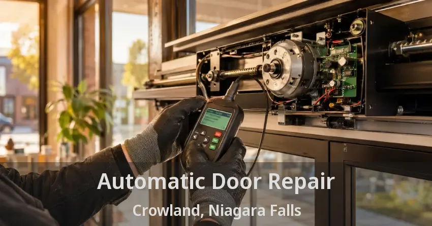 Automatic Door Repair Crowland, Niagara Falls - ON