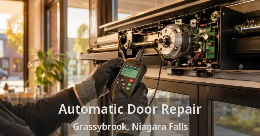 Automatic Door Repair Grassybrook, Niagara Falls - ON