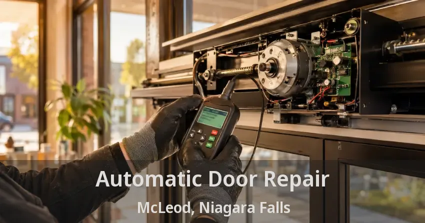 Automatic Door Repair McLeod, Niagara Falls - ON