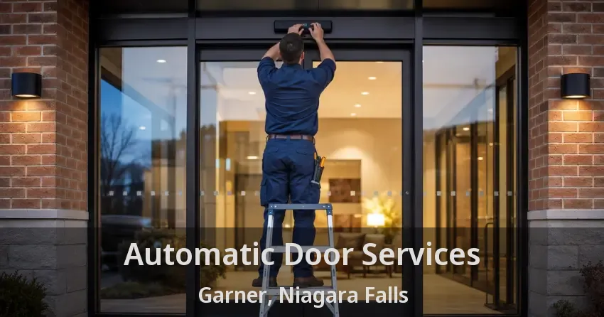 Automatic Door Services Garner, Niagara Falls - ON