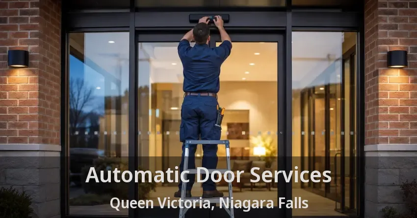 Automatic Door Services Queen Victoria, Niagara Falls - ON