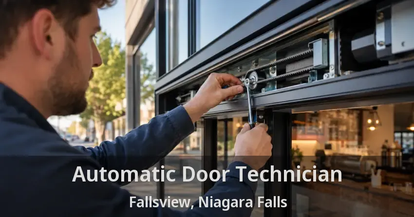 Automatic Door Technician Fallsview, Niagara Falls - ON