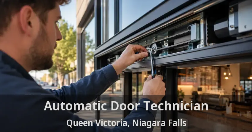 Automatic Door Technician Queen Victoria, Niagara Falls - ON
