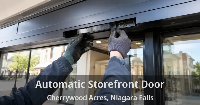 Automatic Storefront Door Cherrywood Acres, Niagara Falls - ON