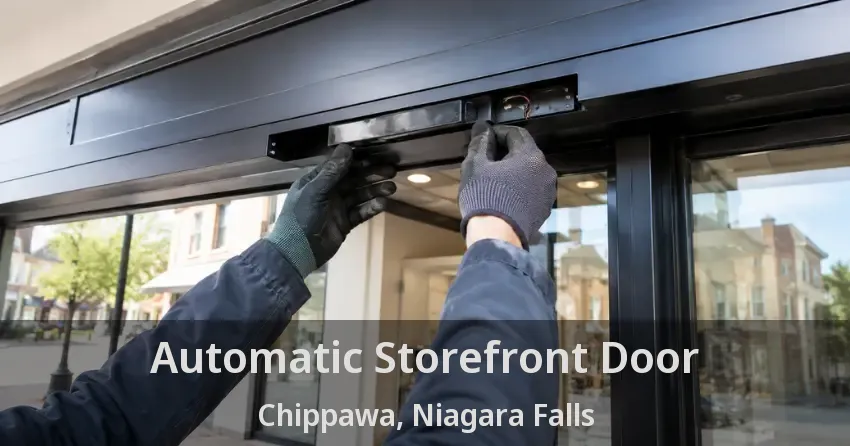 Automatic Storefront Door Chippawa, Niagara Falls - ON
