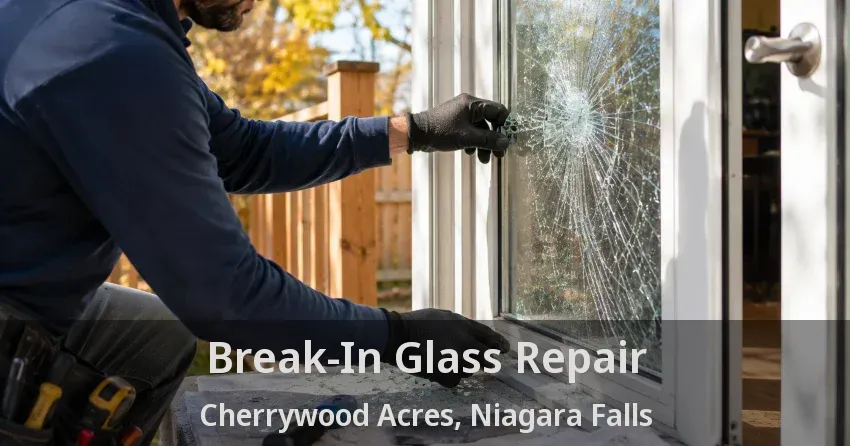 Break-In Glass Repair Cherrywood Acres, Niagara Falls - ON