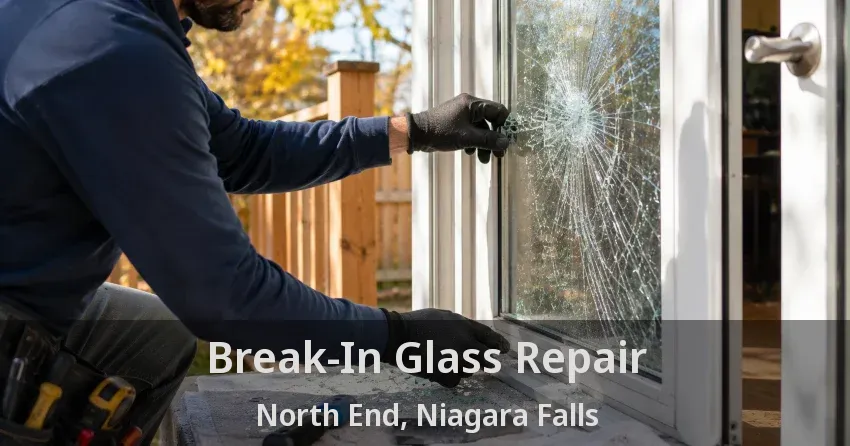 Break-In Glass Repair North End, Niagara Falls - ON