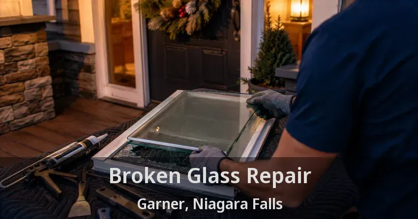 Broken Glass Repair Garner, Niagara Falls - ON