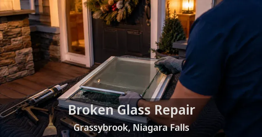 Broken Glass Repair Grassybrook, Niagara Falls - ON