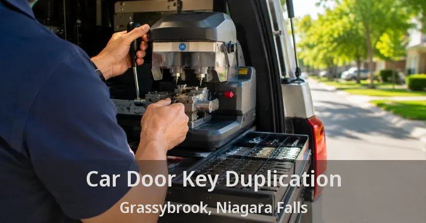 Car Door Key Duplication Grassybrook, Niagara Falls - ON