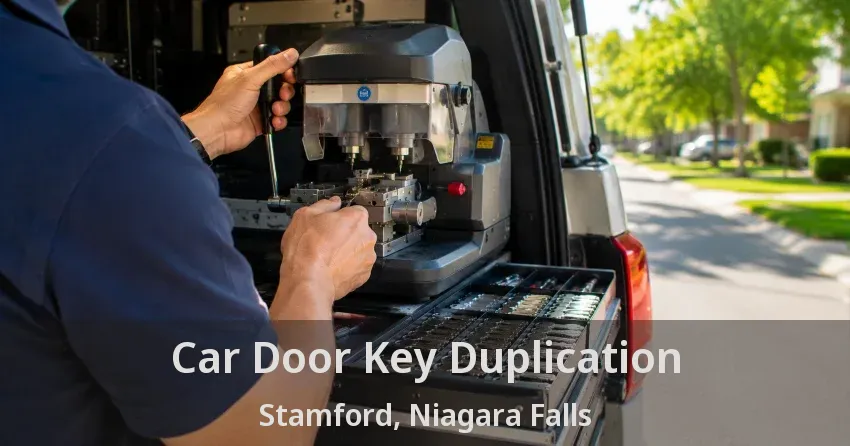 Car Door Key Duplication Stamford, Niagara Falls - ON