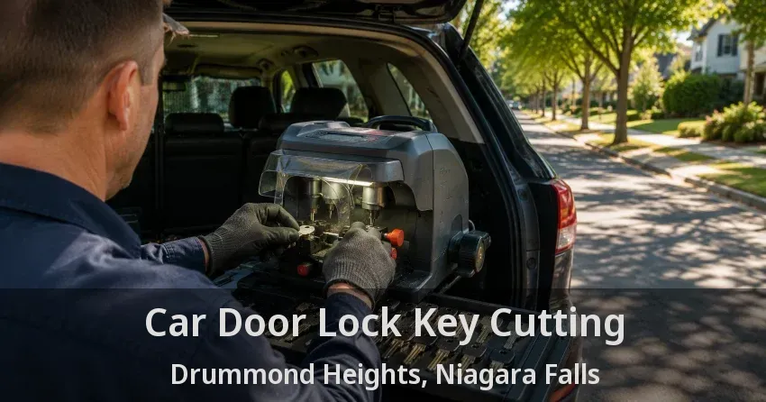 Car Door Lock Key Cutting Drummond Heights, Niagara Falls - ON