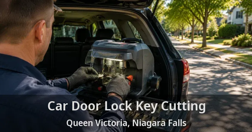 Car Door Lock Key Cutting Queen Victoria, Niagara Falls - ON