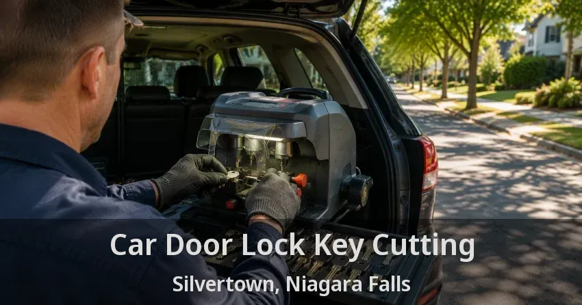Car Door Lock Key Cutting Silvertown, Niagara Falls - ON