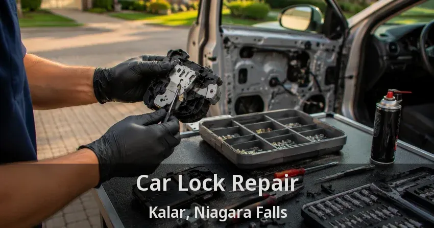 Car Lock Repair Kalar, Niagara Falls - ON