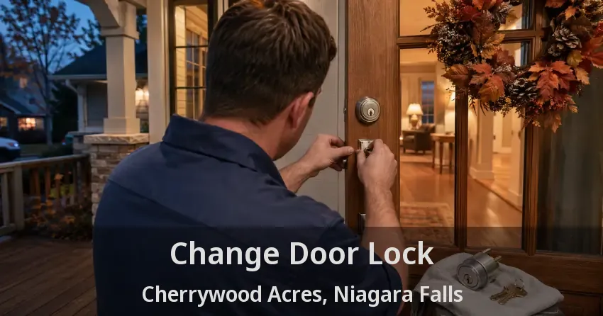 Change Door Lock Cherrywood Acres, Niagara Falls - ON
