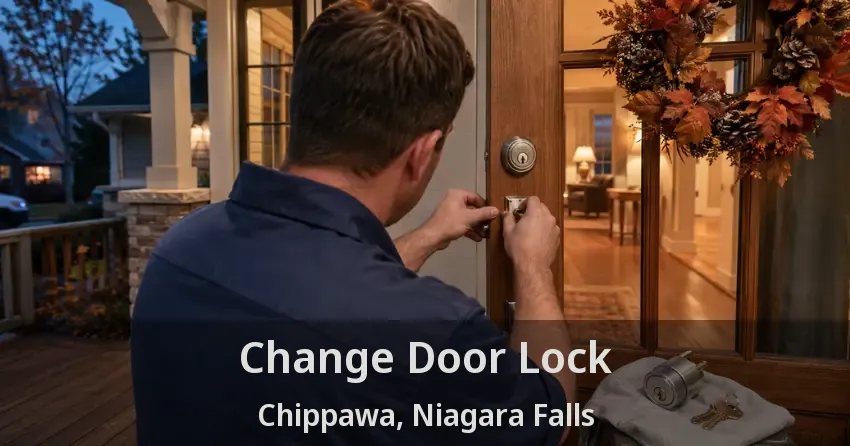 Change Door Lock Chippawa, Niagara Falls - ON