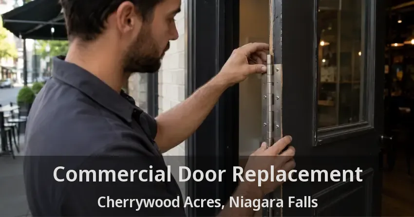 Commercial Door Replacement Cherrywood Acres, Niagara Falls - ON