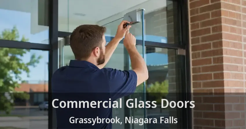 Commercial Glass Doors Grassybrook, Niagara Falls - ON
