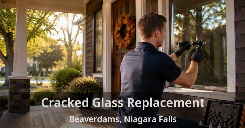 Cracked Glass Replacement Beaverdams, Niagara Falls - ON