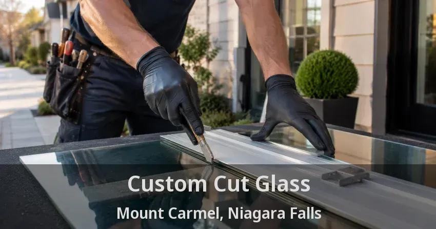 Custom Cut Glass Mount Carmel, Niagara Falls - ON