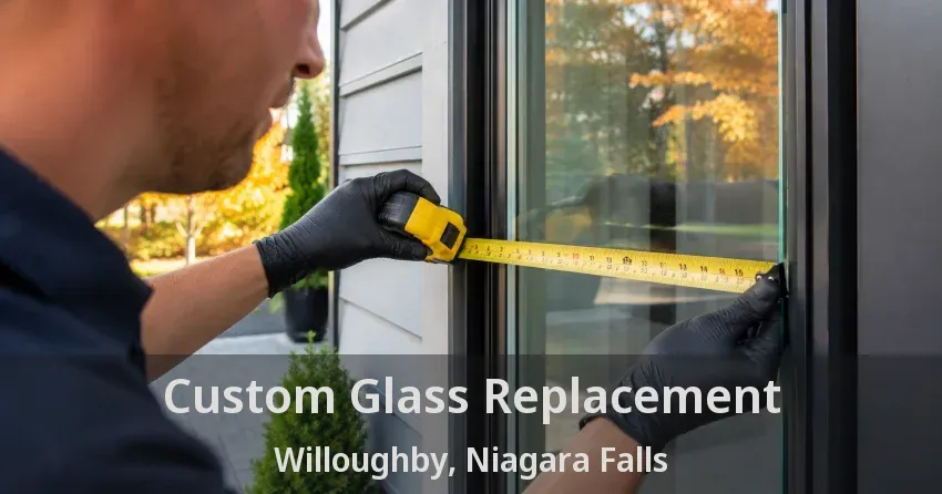 Custom Glass Replacement Willoughby, Niagara Falls - ON