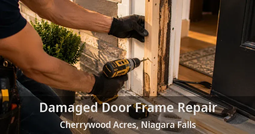 Damaged Door Frame Repair Cherrywood Acres, Niagara Falls - ON