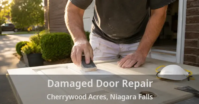 Damaged Door Repair Cherrywood Acres, Niagara Falls - ON