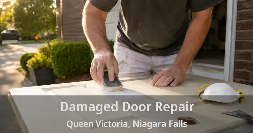 Damaged Door Repair Queen Victoria, Niagara Falls - ON