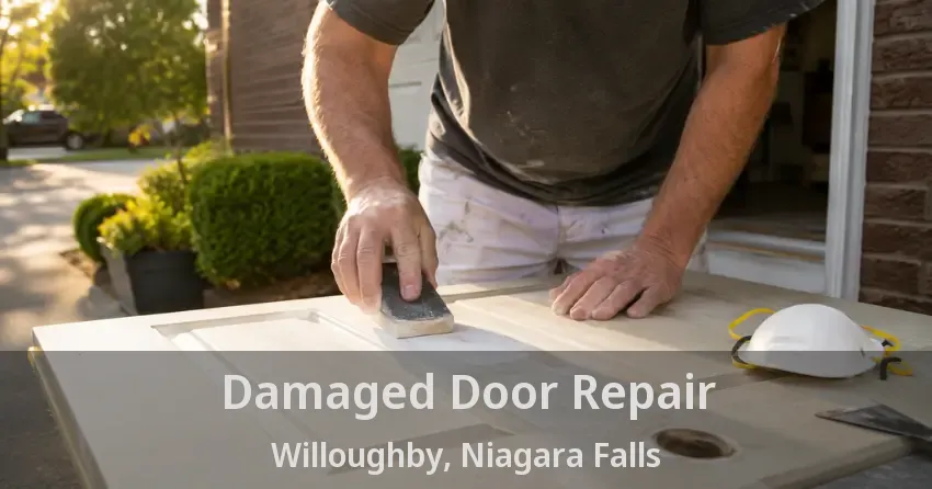 Damaged Door Repair Willoughby, Niagara Falls - ON