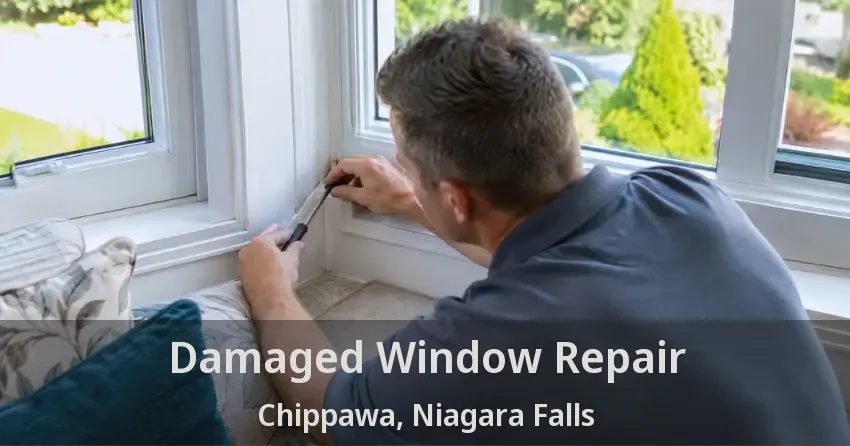 Damaged Window Repair Chippawa, Niagara Falls - ON