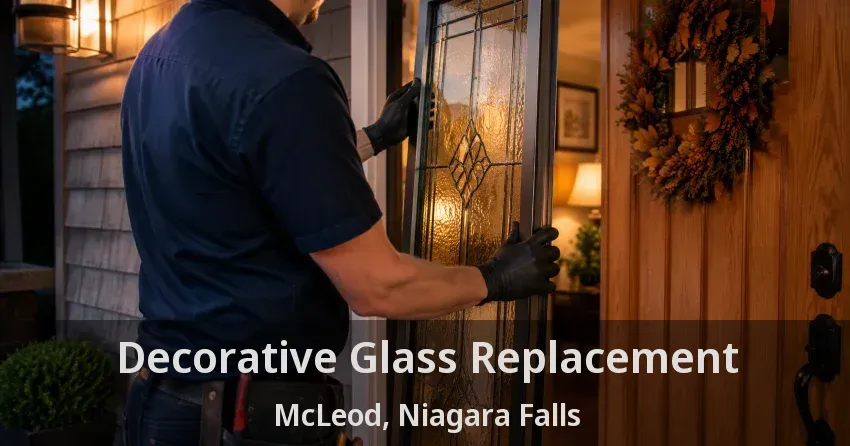 Decorative Glass Replacement McLeod, Niagara Falls - ON