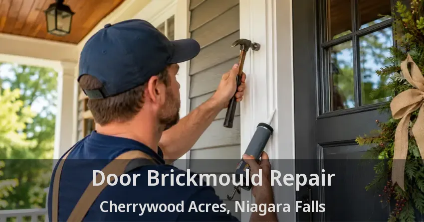 Door Brickmould Repair Cherrywood Acres, Niagara Falls - ON