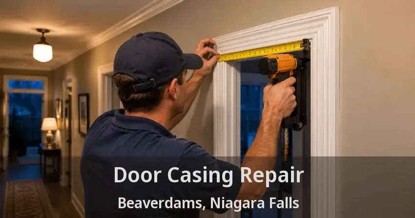 Door Casing Repair Beaverdams, Niagara Falls - ON