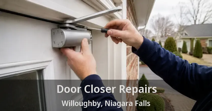 Door Closer Repairs Willoughby, Niagara Falls - ON