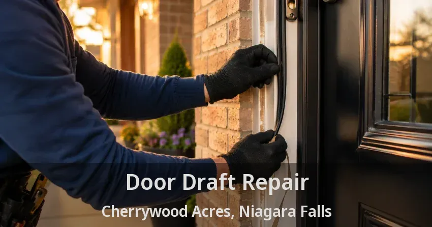 Door Draft Repair Cherrywood Acres, Niagara Falls - ON