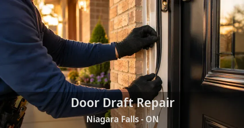 Door Draft Repair Niagara Falls - ON