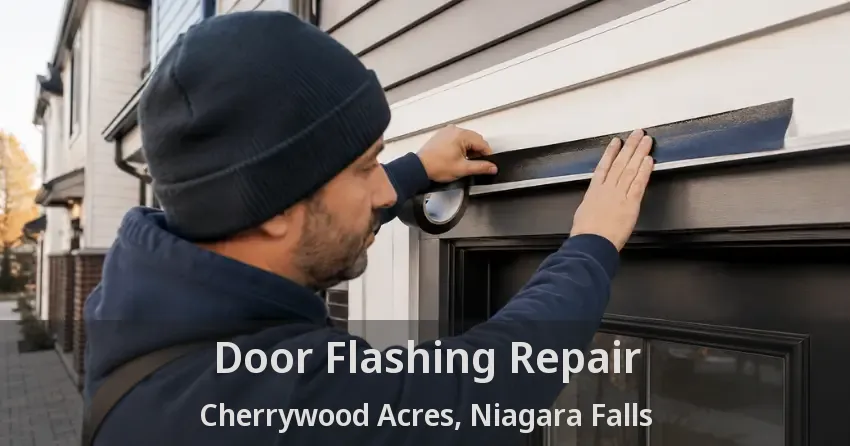 Door Flashing Repair Cherrywood Acres, Niagara Falls - ON