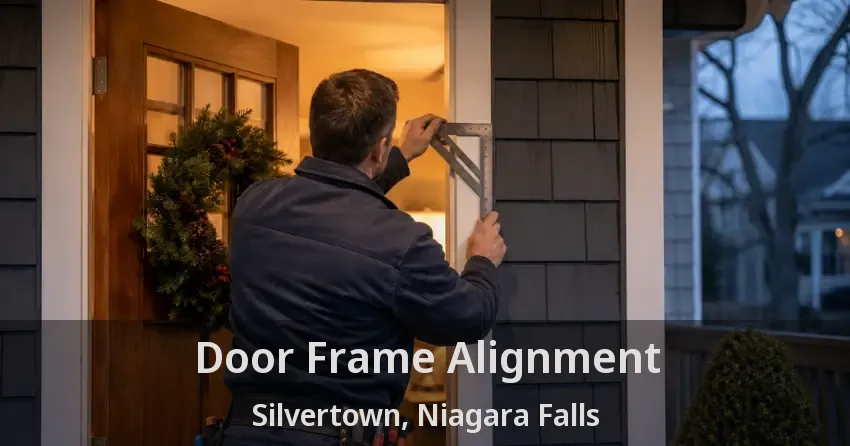 Door Frame Alignment Silvertown, Niagara Falls - ON