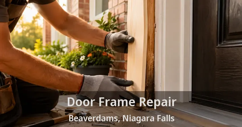 Door Frame Repair Beaverdams, Niagara Falls - ON