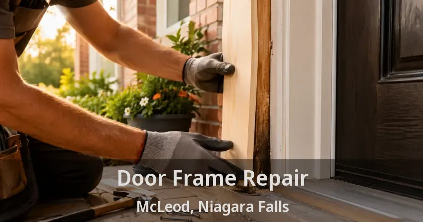 Door Frame Repair McLeod, Niagara Falls - ON